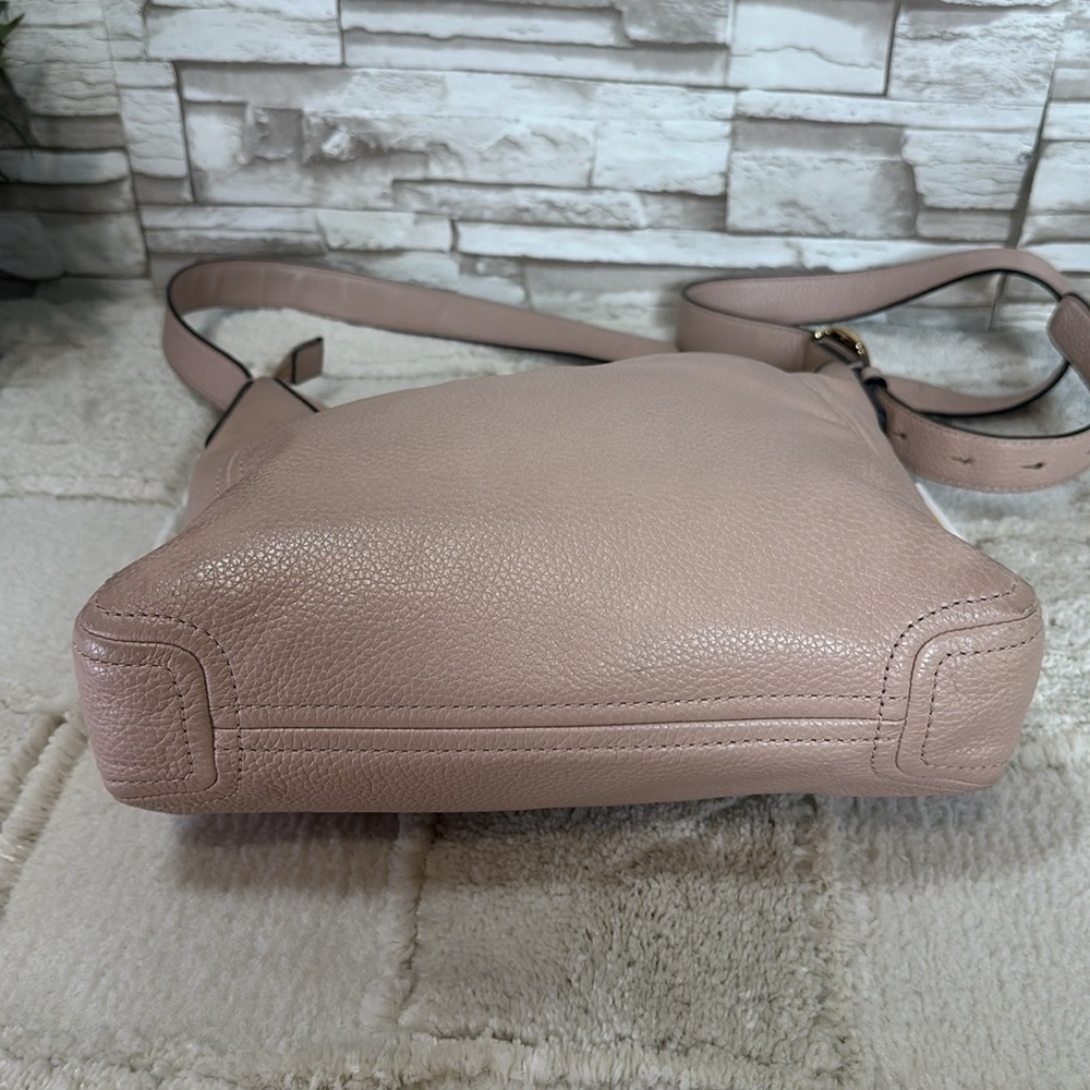 MICHAEL MICHAEL KORS Pebbled Soft Pink Shoulderbag Crossbody-Bag - Picture 4 of 16